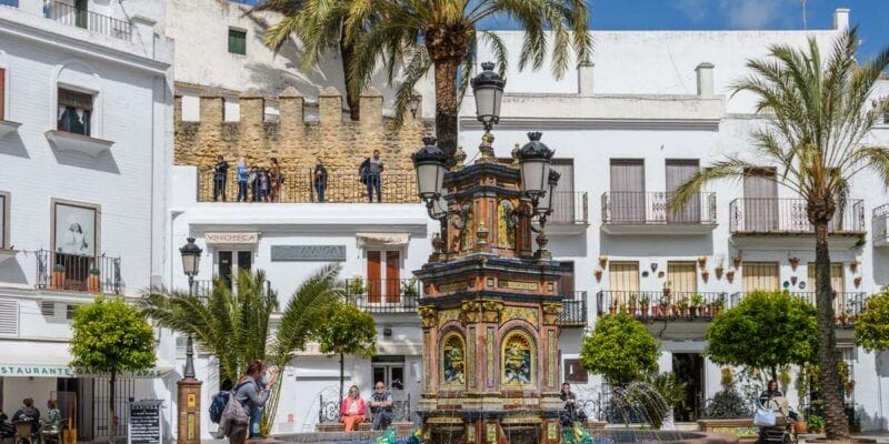 Que ver en Vejer de la Frontera | Plaza de España, Vejer de la Frontera, Cádiz, Andalucía