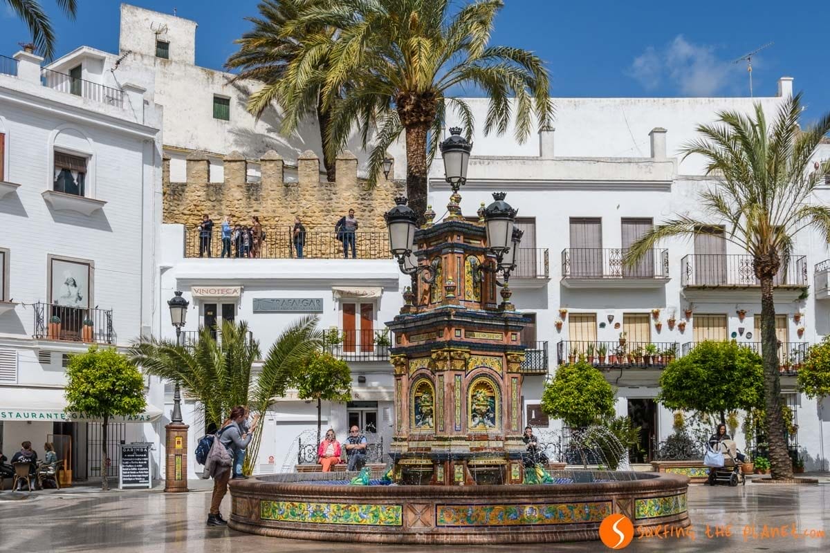 Plaza de España, Vejer de la Frontera, Cádiz, Andalucía | Que visitar en Andalucía Plaza de España, Vejer de la Frontera, Cádiz, Andalucía | Que visitar en Andalucía
