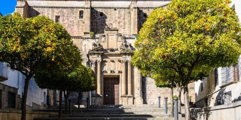 Que ver en Plasencia | Plaza San Vicente Ferrer, Plasencia, Cáceres, Extremadura