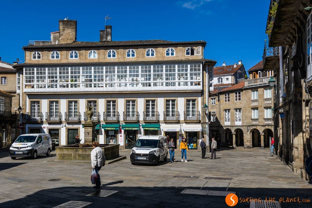 Plaza Toral, Santiago de Compostela, A Coruña, Galicia | Que hacer en Santiago en 3 días Plaza Toral, Santiago de Compostela, A Coruña, Galicia | Que hacer en Santiago en 3 días