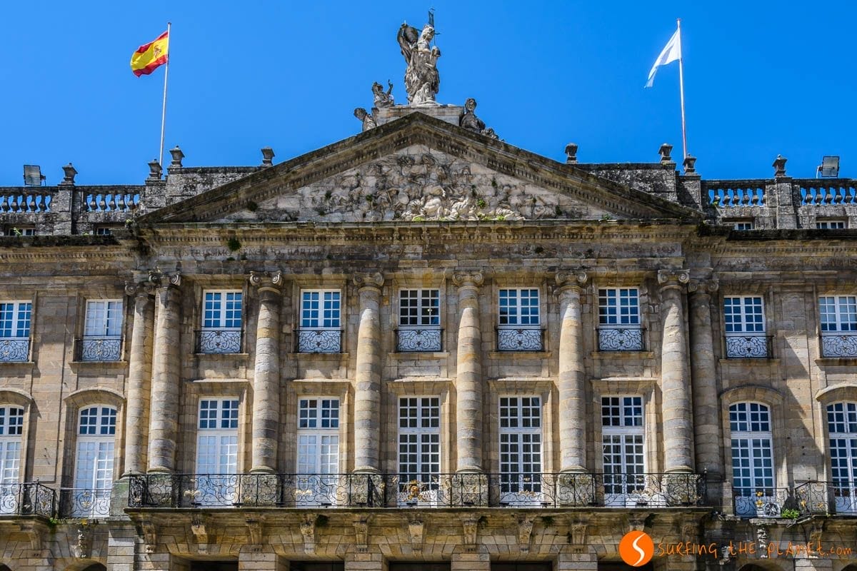 Pazo de Raxoi, Santiago, A Coruña, Galicia | Que hacer en Santiago de Compostela en 3 días Pazo de Raxoi, Santiago, A Coruña, Galicia | Que hacer en Santiago de Compostela en 3 días