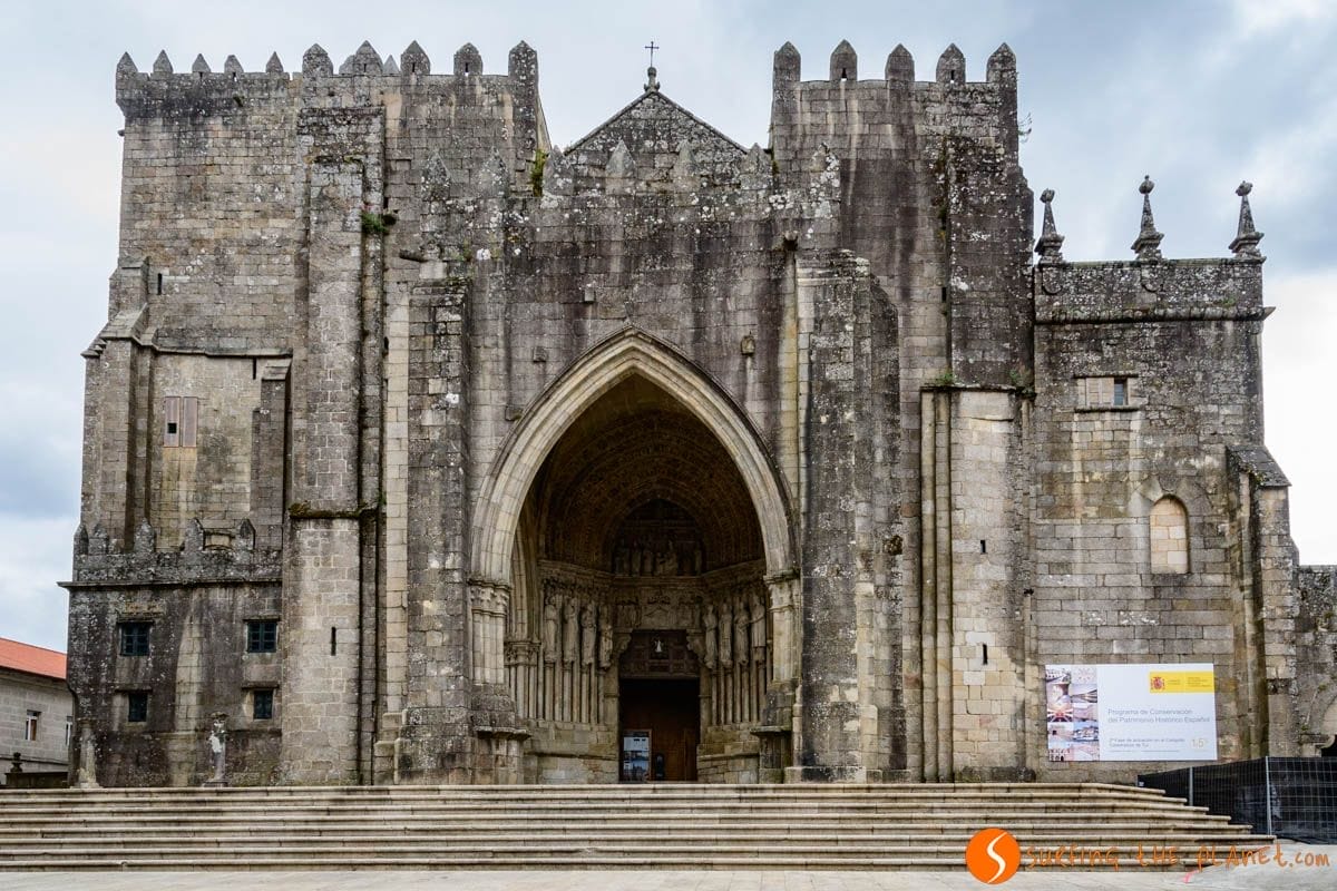 Portada, Catedral, Tui, Pontevedra, Galicia | Que visitar en las Rías Baixas Portada, Catedral, Tui, Pontevedra, Galicia | Que visitar en las Rías Baixas