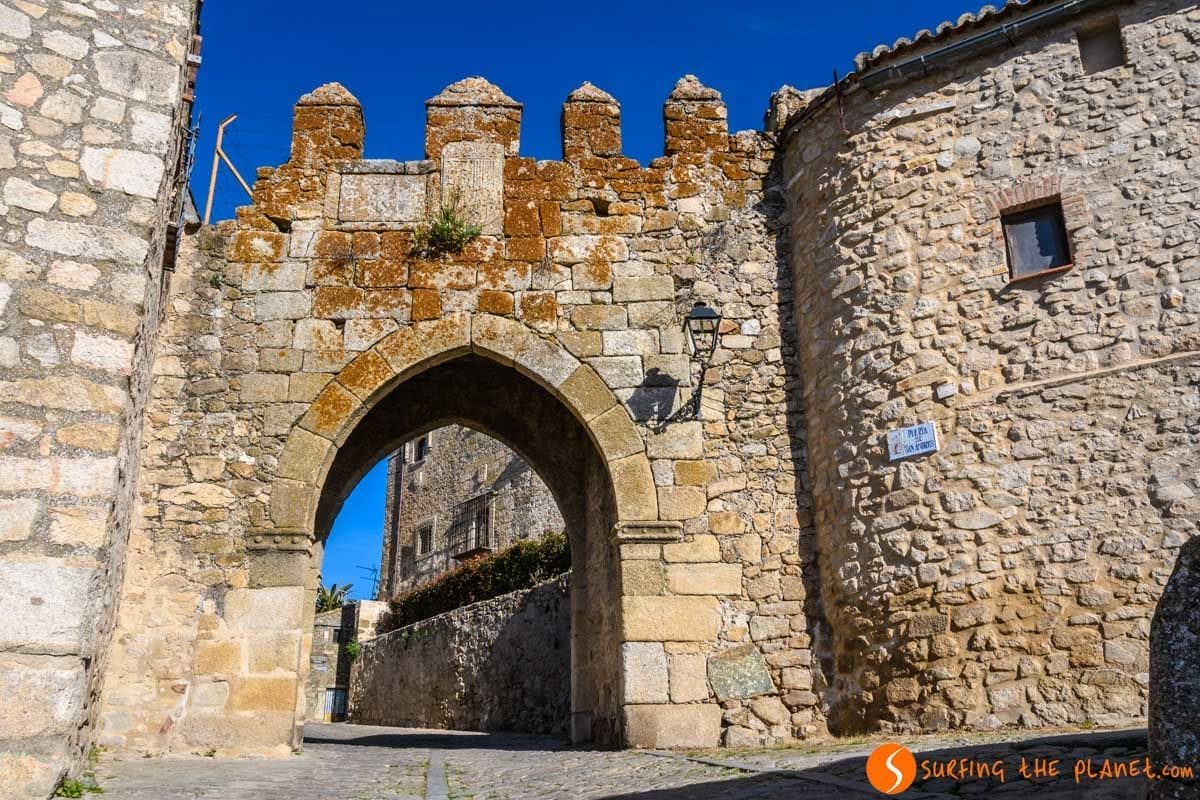 Puerta de San Andrés, Trujillo, Cáceres, Extremadura | Que ver en Trujillo Puerta de San Andrés, Trujillo, Cáceres, Extremadura | Que ver en Trujillo