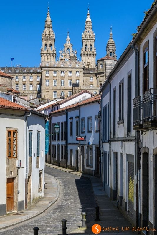 Rúa Hortas, Santiago de Compostela, A Coruña, Galicia | Que visitar en Santiago de Compostela en 3 días Rúa Hortas, Santiago de Compostela, A Coruña, Galicia | Que visitar en Santiago de Compostela en 3 días