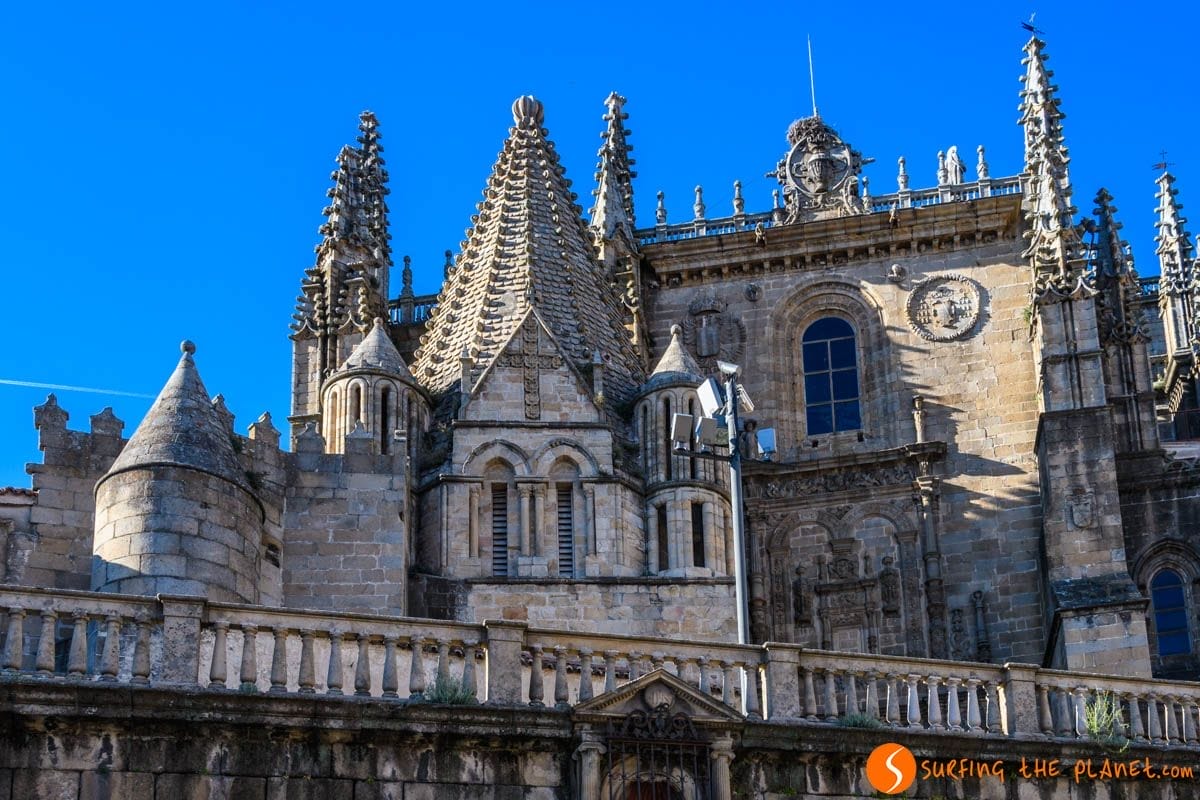 Techo, Catedral Nueva, Plasencia, Cáceres, Extremadura | Que hacer en Plasencia Techo, Catedral Nueva, Plasencia, Cáceres, Extremadura | Que hacer en Plasencia
