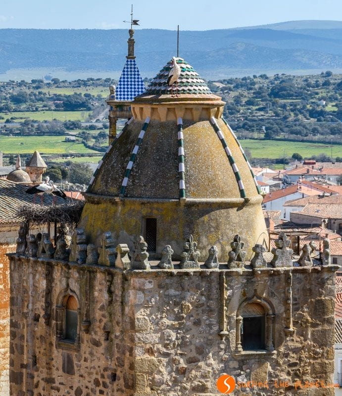 Torre Alfiler, Trujillo, Cáceres, Extremadura Torre Alfiler, Trujillo, Cáceres, Extremadura