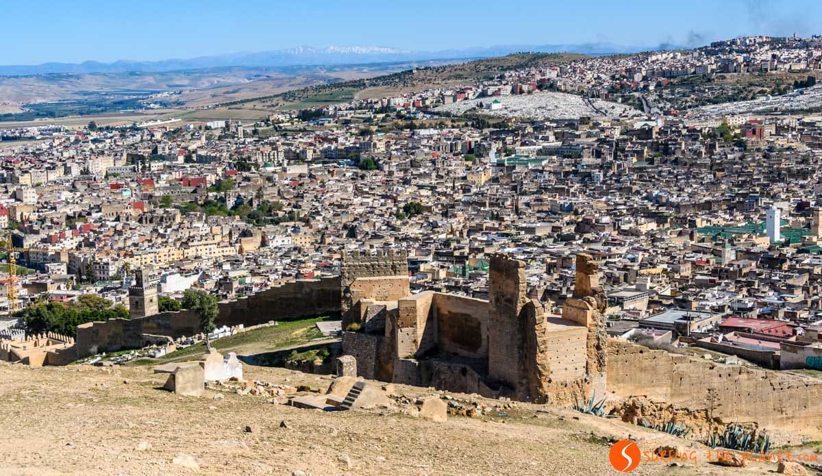 Tumbas Meraníes, Fez, Marruecos | Que visitar en Fez en 3 días