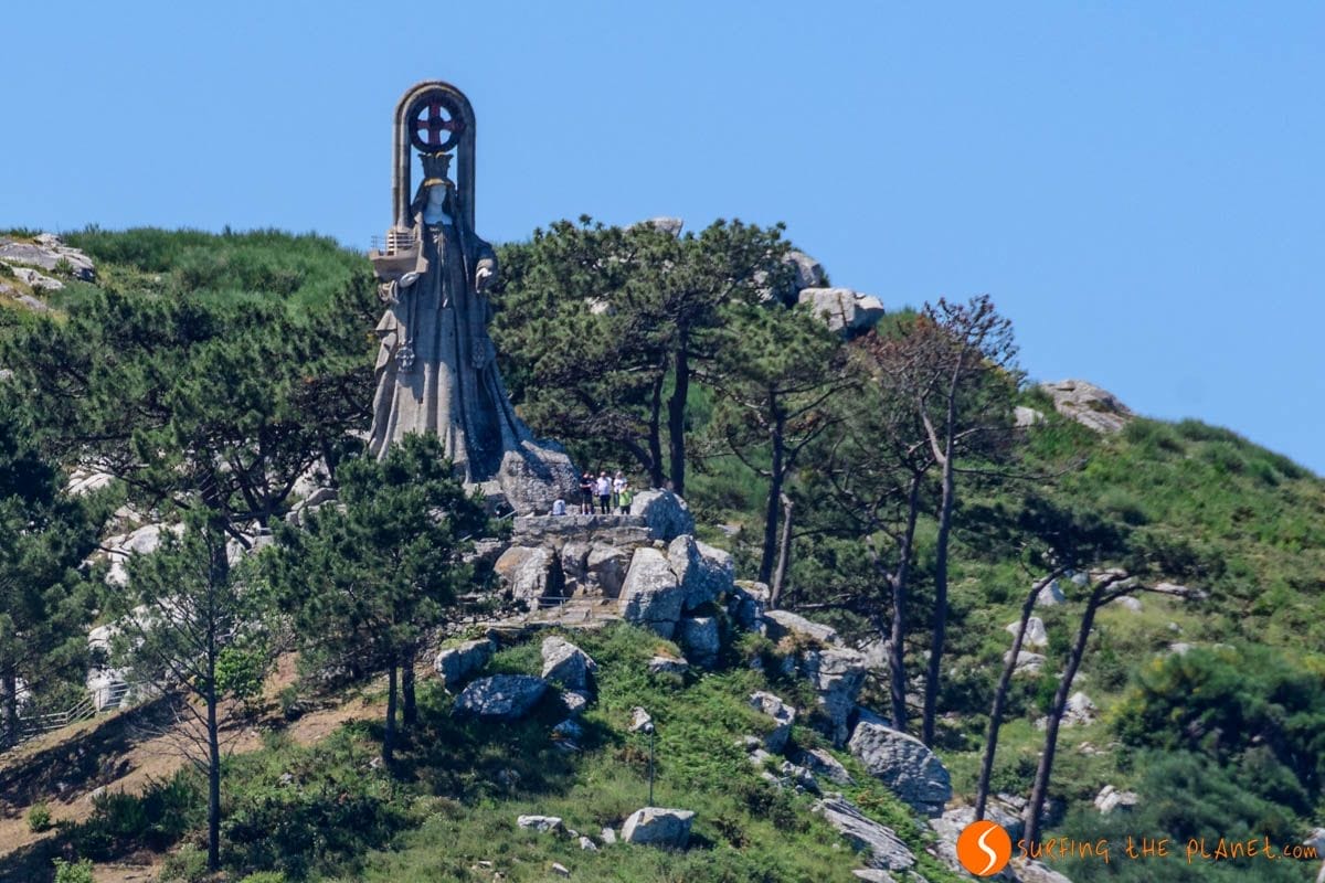 Virxe de la Roca, Baiona, Pontevedra, Galicia Virxe de la Roca, Baiona, Pontevedra, Galicia