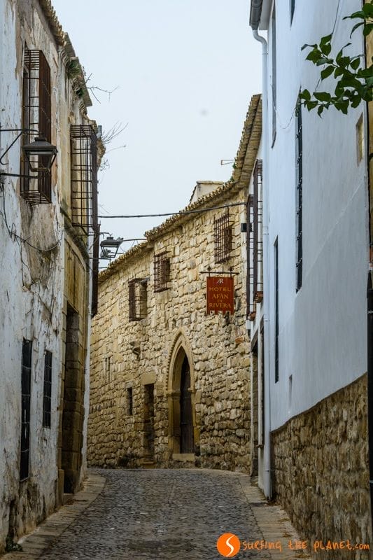 Barrio judío, Úbeda, Jaén, Andalucía Barrio judío, Úbeda, Jaén, Andalucía