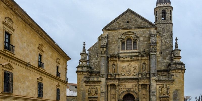 Que ver en Jaén | Portada, Sacra Capilla del Salvador, Úbeda, Jaén, Andalucía