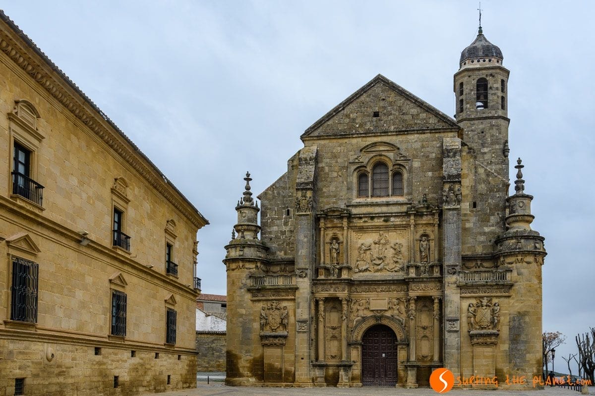 Portada, Sacra Capilla del Salvador, Úbeda, Jaén, Andalucía | Que ver en Andalucía Portada, Sacra Capilla del Salvador, Úbeda, Jaén, Andalucía | Que ver en Andalucía