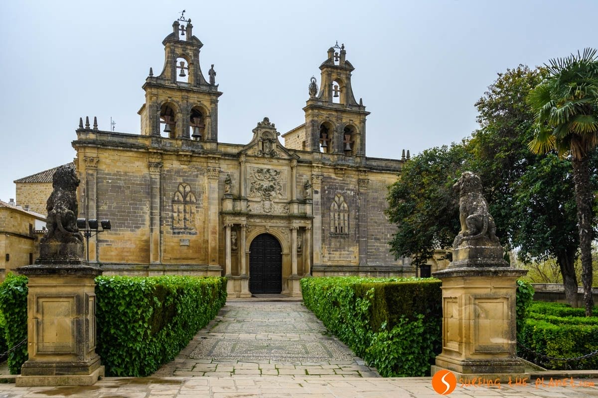 Basílica de Santa María de los Reales Alcázares, Úbeda, Jaén, Andalucía | Que ver en Úbeda Basílica de Santa María de los Reales Alcázares, Úbeda, Jaén, Andalucía | Que ver en Úbeda