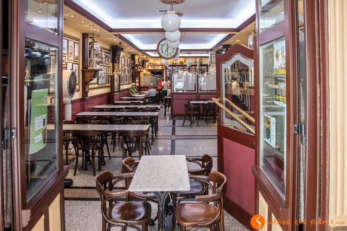 Café Moderno, Logroño, La Rioja | Que visitar en Logroño Café Moderno, Logroño, La Rioja | Que visitar en Logroño