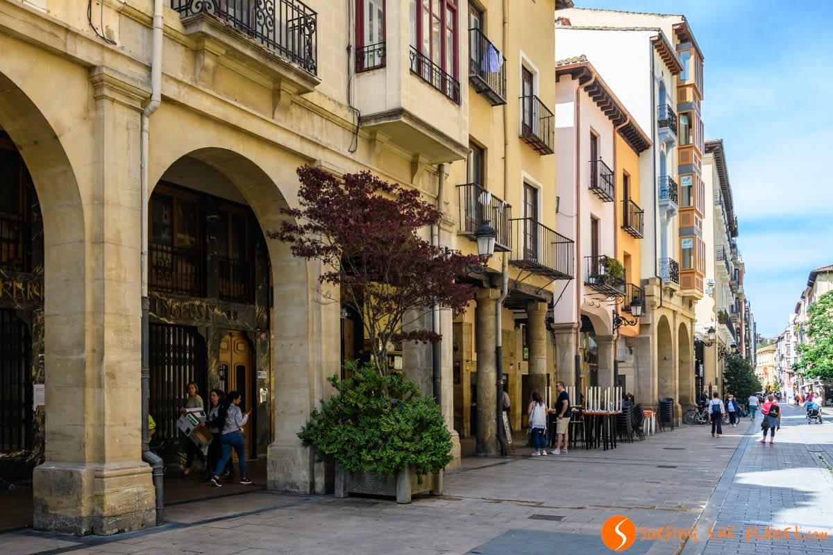 Calle Portales, Logroño, La Rioja | Que ver en Logroño Calle Portales, Logroño, La Rioja | Que ver en Logroño