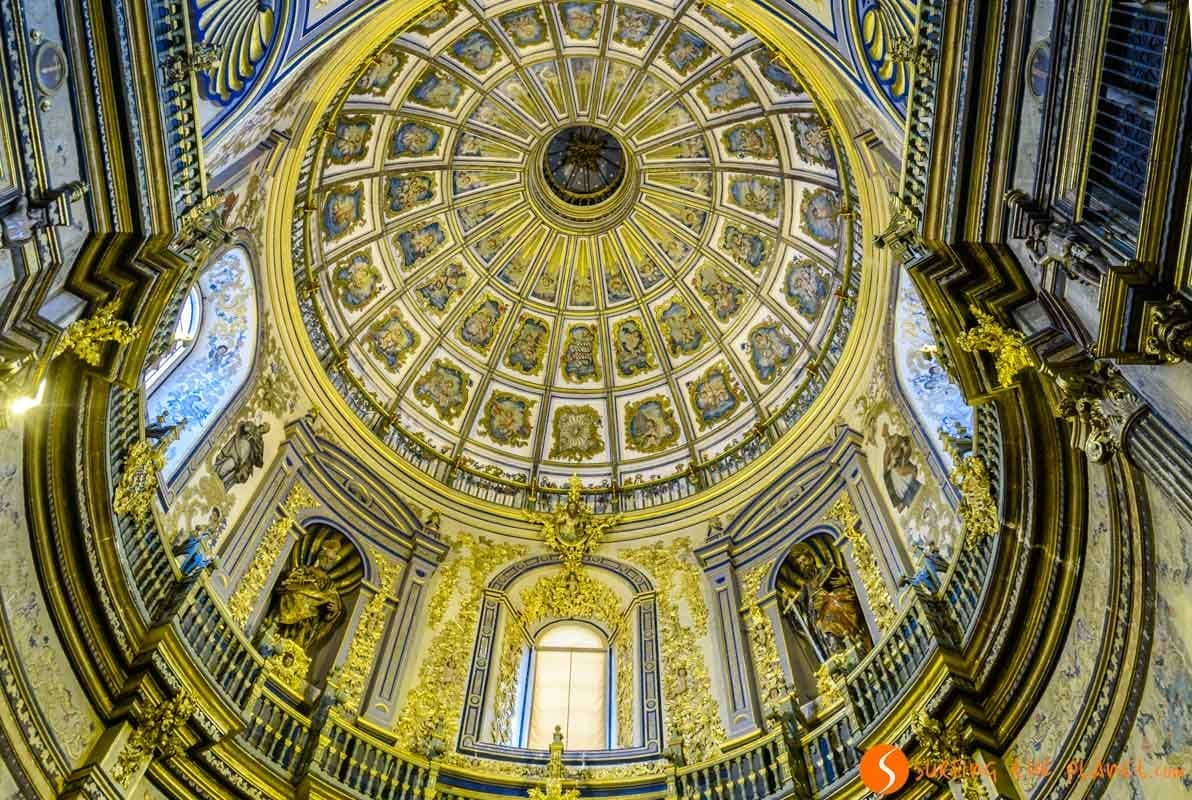 Cúpula, Sacra Capilla del Salvador, Úbeda, Jaén, Andalucía | Pueblos bonitos de Andalucía Cúpula, Sacra Capilla del Salvador, Úbeda, Jaén, Andalucía | Pueblos bonitos de Andalucía