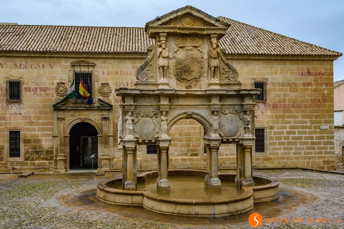 Fuente de Santa María, Baeza, Jaén, Andalucía | Que visitar en Baeza Fuente de Santa María, Baeza, Jaén, Andalucía | Que visitar en Baeza