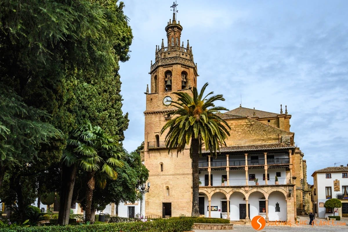 Iglesia de Santa María la Mayor, Ronda, Málaga, Andalucía | Que visitar en Ronda Iglesia de Santa María la Mayor, Ronda, Málaga, Andalucía | Que visitar en Ronda