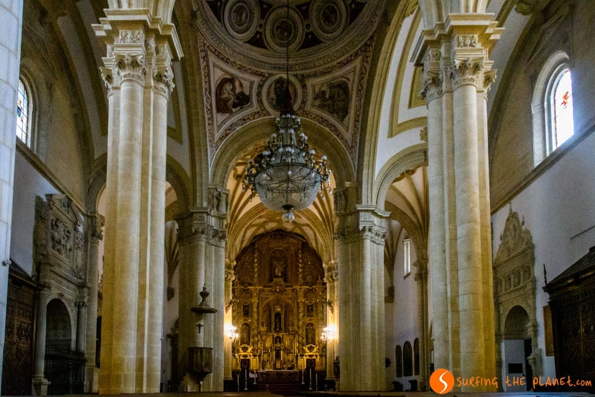 Interior, Catedral de Santa María, Baeza, Jaén, Andalucía | Que ver en Baeza Interior, Catedral de Santa María, Baeza, Jaén, Andalucía | Que ver en Baeza