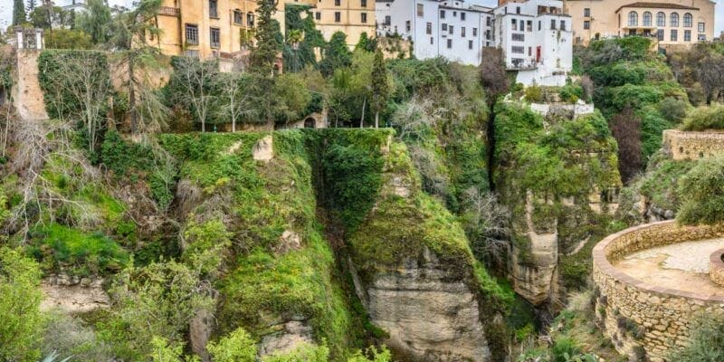 Que ver en la provincia de Málaga | Jardín de Cuenca, Ronda, Málaga, Andalucía