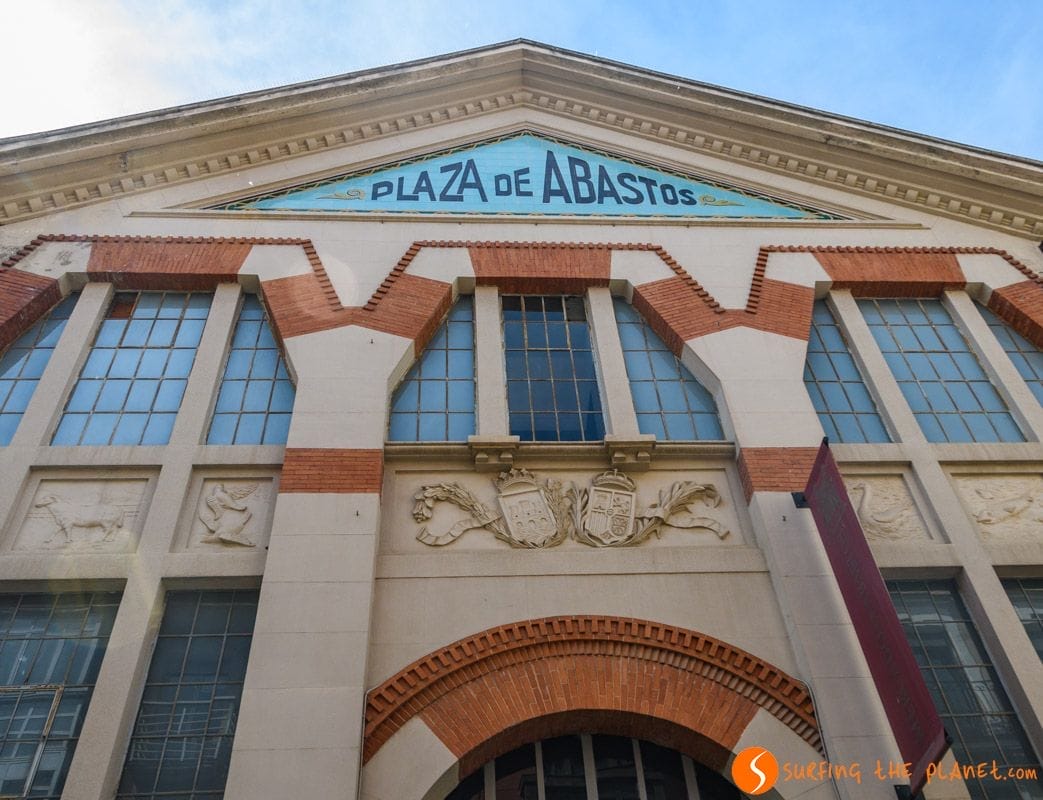 Mercado de San Blas, Logroño, La Rioja Mercado de San Blas, Logroño, La Rioja