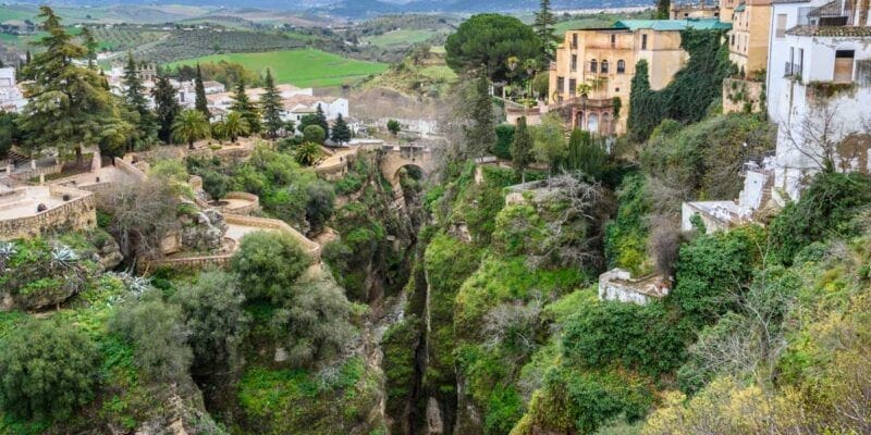 Que ver en Ronda | Mirador de Aldehuela, Ronda, Málaga, Andalucía