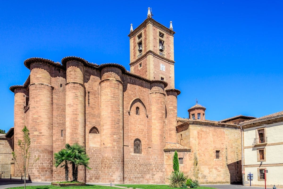 Monasterio de Santa María la Real, Nájera, La Rioja Monasterio de Santa María la Real, Nájera, La Rioja