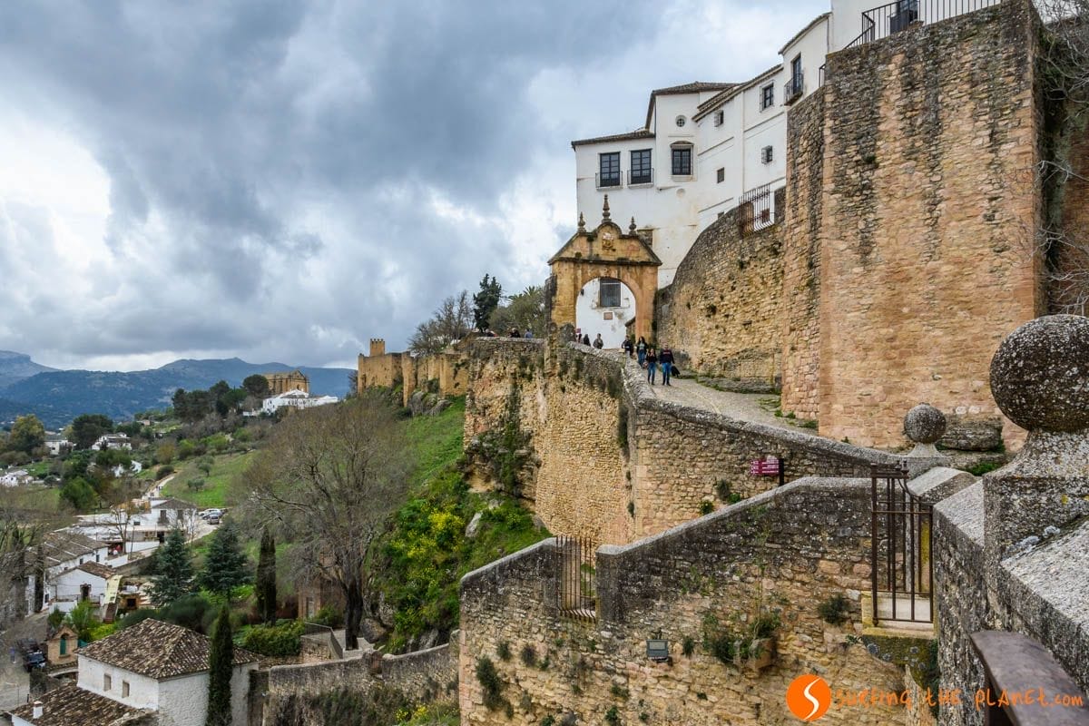 Muralla de la Cijara, Ronda, Málaga, Andalucía | Que hacer en Ronda Muralla de la Cijara, Ronda, Málaga, Andalucía | Que hacer en Ronda