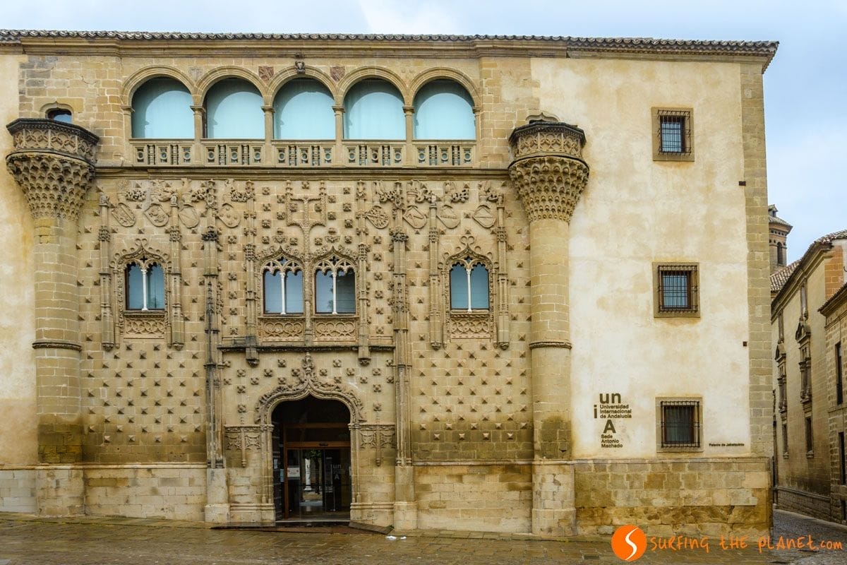 Palacio del Jabalquinto, Baeza, Jaén, Andalucía | Que visitar en Baeza Palacio del Jabalquinto, Baeza, Jaén, Andalucía | Que visitar en Baeza