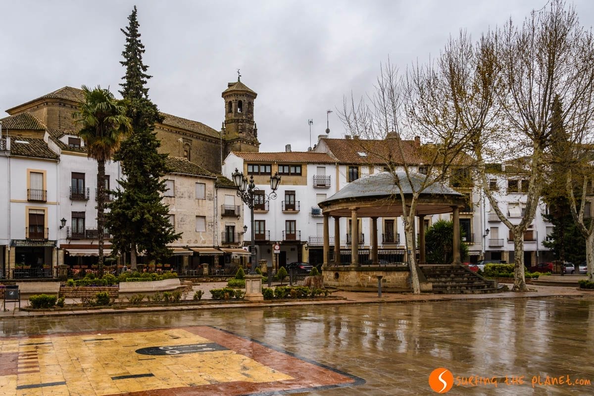 Paseo de la Constitución, Baeza, Jaén, Andalucía | Que ver en Baeza en 1 día Paseo de la Constitución, Baeza, Jaén, Andalucía | Que ver en Baeza en 1 día