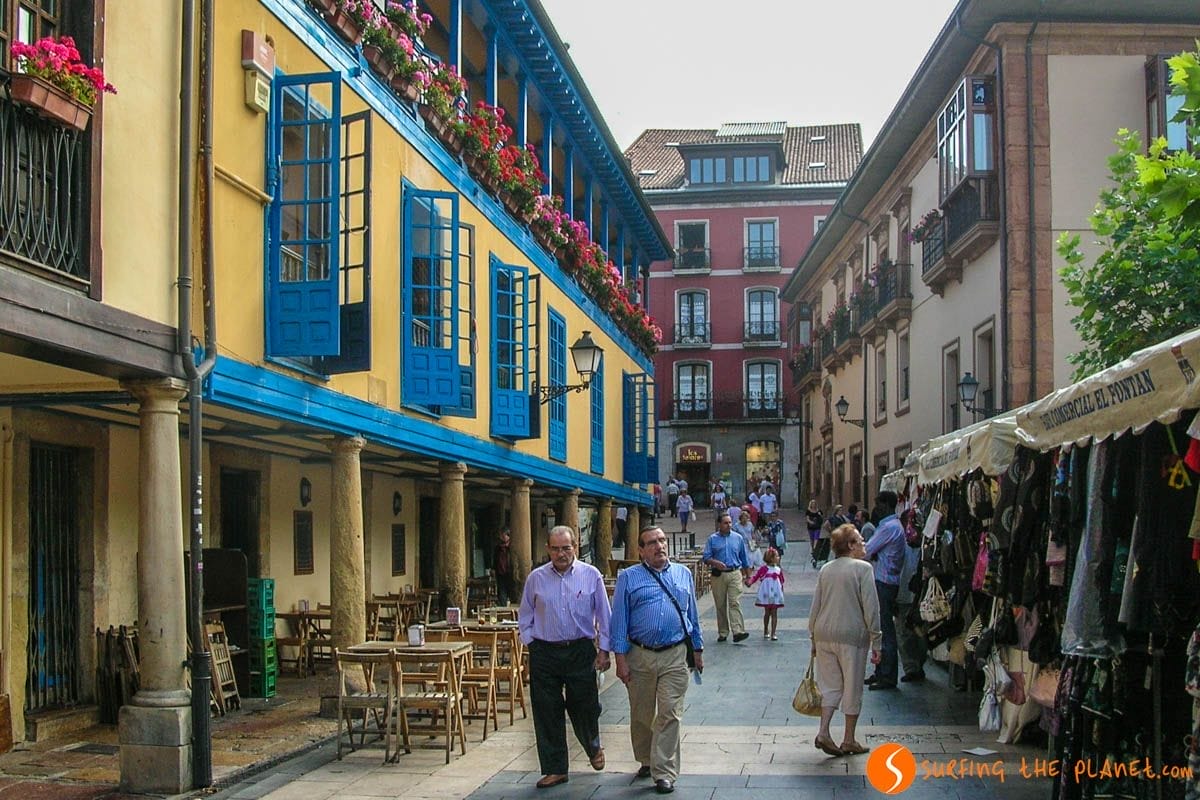 Plaza de Fontán, Oviedo, Asturias | Que visitar en Oviedo Plaza de Fontán, Oviedo, Asturias | Que visitar en Oviedo