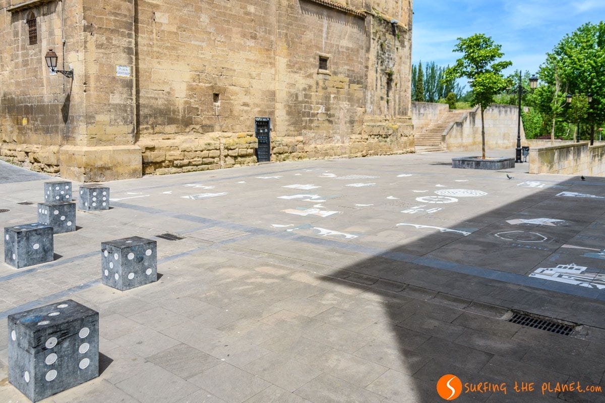 Juego de la Oca, Plaza de Santiago, Logroño, La Rioja | Que ver en Logroño Juego de la Oca, Plaza de Santiago, Logroño, La Rioja | Que ver en Logroño