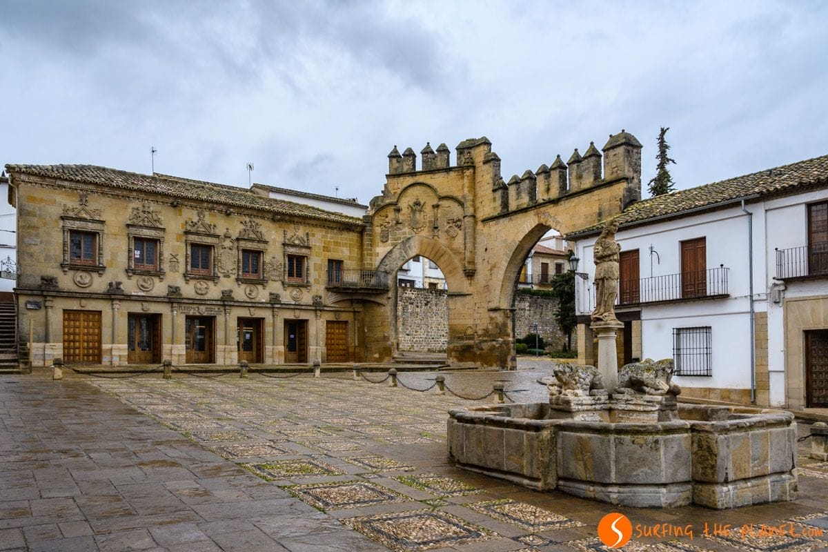 Plaza del Pópulo, Baeza, Jaén, Andalucía | Pueblos de Andalucía con encanto Plaza del Pópulo, Baeza, Jaén, Andalucía | Pueblos de Andalucía con encanto