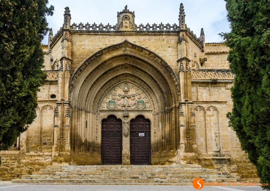 Portada románica, Iglesia San Pablo, Úbeda, Jaén, Andalucía | Que hacer en Jaén Portada románica, Iglesia San Pablo, Úbeda, Jaén, Andalucía | Que hacer en Jaén
