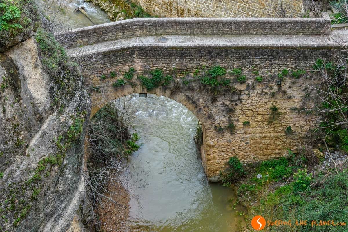 Puente Árabe, Ronda, Málaga, Andalucía | Ruta por Ronda Puente Árabe, Ronda, Málaga, Andalucía | Ruta por Ronda