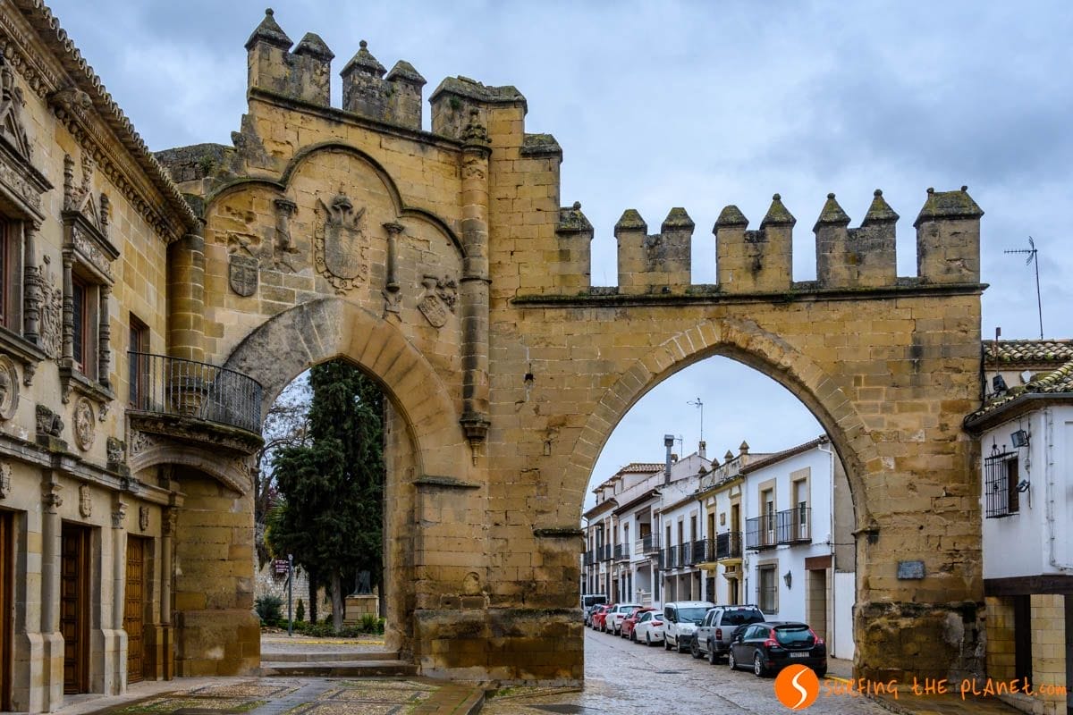 Puerta de Jaén, Baeza, Jaén, Andalucía | Que ver en Andalucía Puerta de Jaén, Baeza, Jaén, Andalucía | Que ver en Andalucía