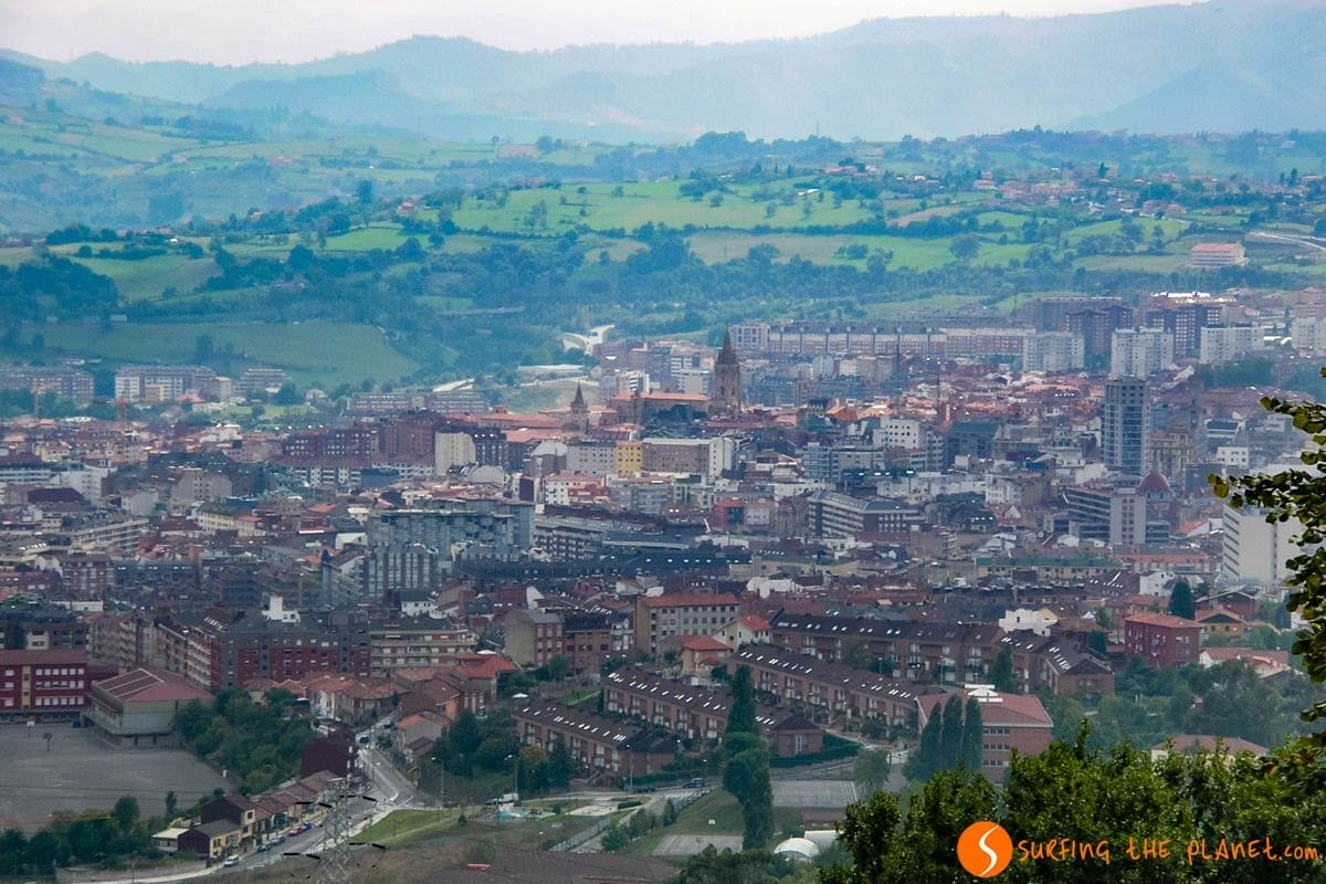 Vistas desde el Monte Naranco, Oviedo, Asturias | Que ver en Oviedo Vistas desde el Monte Naranco, Oviedo, Asturias | Que ver en Oviedo