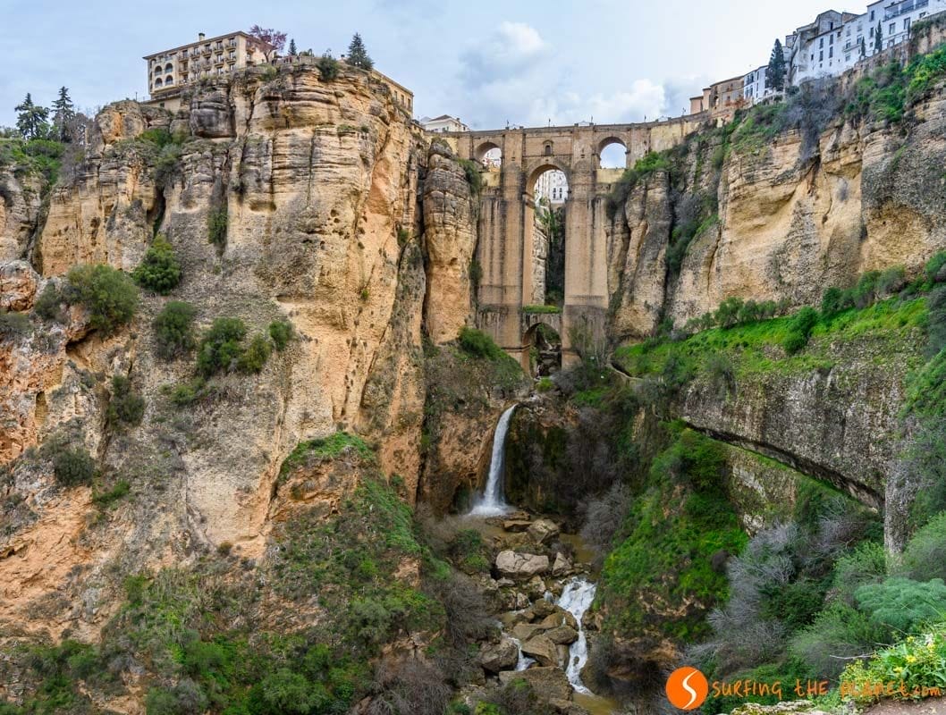 Vistas del Puente Nuevo, Ronda, Málaga, Andalucía | Que hacer en Andalucía Vistas del Puente Nuevo, Ronda, Málaga, Andalucía | Que hacer en Andalucía