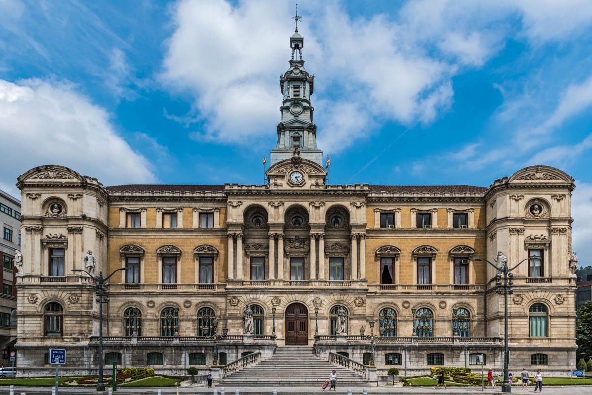 Ayuntamiento, Bilbao, Vizcaya, País Vasco | Que visitar en Bilbao en 3 días Ayuntamiento, Bilbao, Vizcaya, País Vasco | Que visitar en Bilbao en 3 días