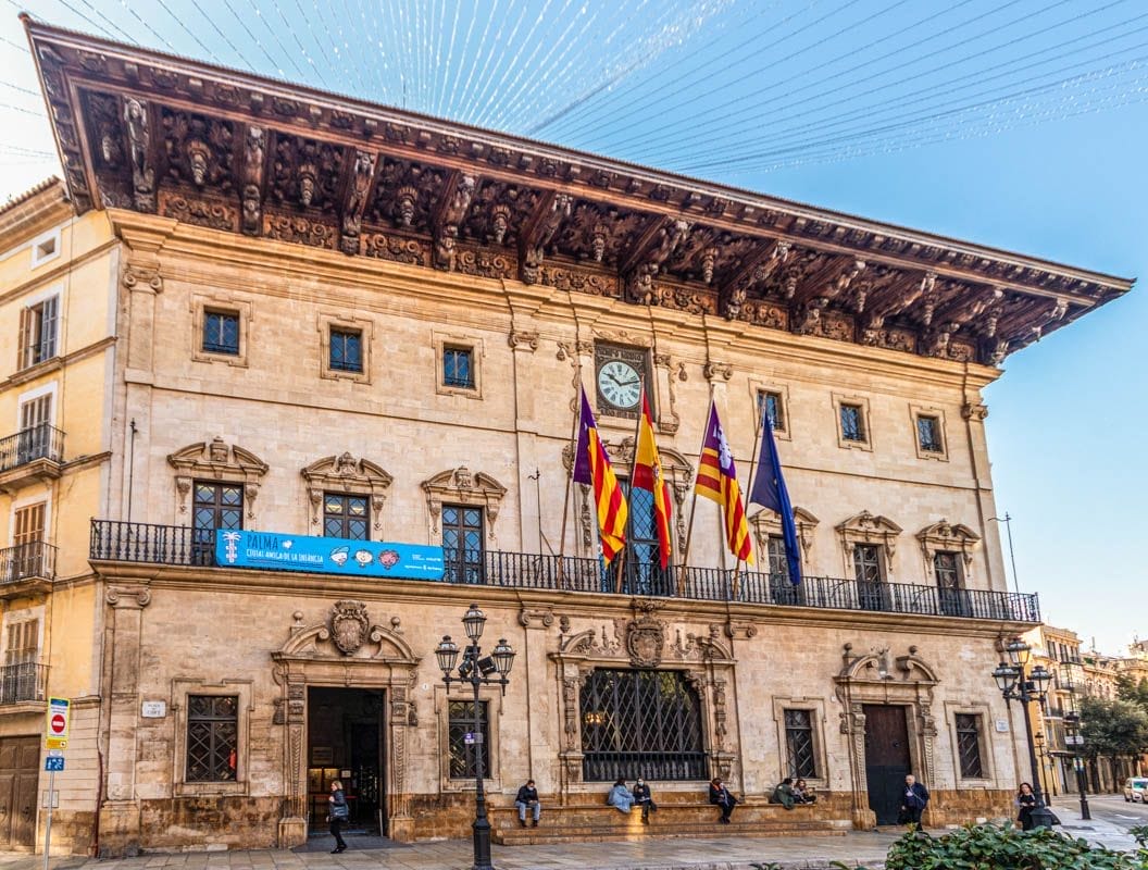 Ayuntamiento, Palma de Mallorca, Baleares | Que ver en Palma de Mallorca Ayuntamiento, Palma de Mallorca, Baleares | Que ver en Palma de Mallorca