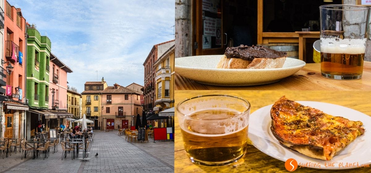 Barrio húmedo, León capital, Castilla y León | Que visitar en León Barrio húmedo, León capital, Castilla y León | Que visitar en León