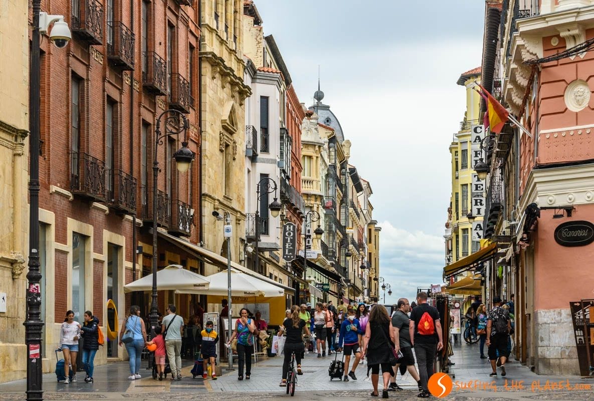 Calle Ancha, León capital | Que visitar en León Calle Ancha, León capital | Que visitar en León