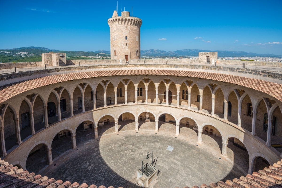 Castillo de Belver, Palma de Mallorca, Baleares | Que visitar en Palma de Mallorca Castillo de Belver, Palma de Mallorca, Baleares | Que visitar en Palma de Mallorca