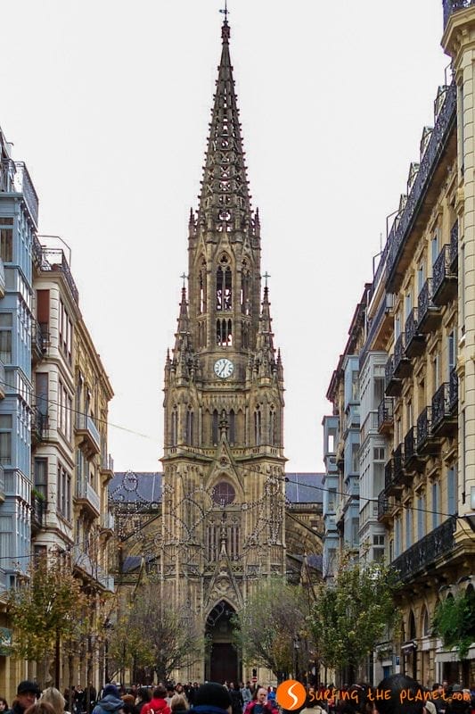 Catedral del Buen Pastor, San Sebastián, Guipúzcoa, País Vasco | Que ver en San Sebastián Catedral del Buen Pastor, San Sebastián, Guipúzcoa, País Vasco | Que ver en San Sebastián