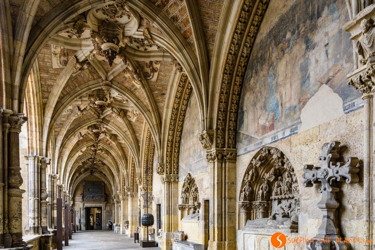 Claustro, Catedral, León capital | Que hacer en León Claustro, Catedral, León capital | Que hacer en León