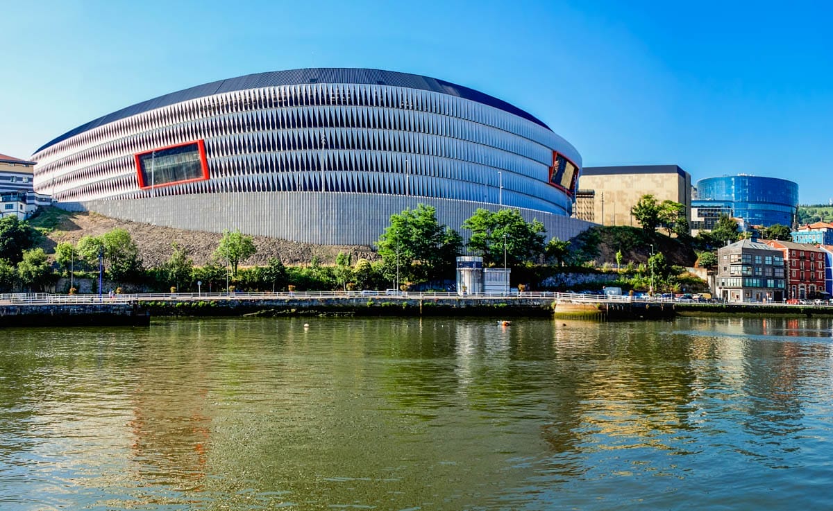 Estadio de San Mamés, Bilbao, Vizcaya, País Vasco | Que visitar en Bilbao en 3 días Estadio de San Mamés, Bilbao, Vizcaya, País Vasco | Que visitar en Bilbao en 3 días