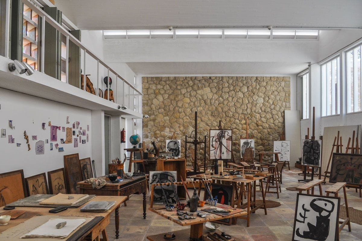 Fundación de Miró, Palma de Mallorca, Baleares | Que ver en Palma de Mallorca Fundación de Miró, Palma de Mallorca, Baleares | Que ver en Palma de Mallorca