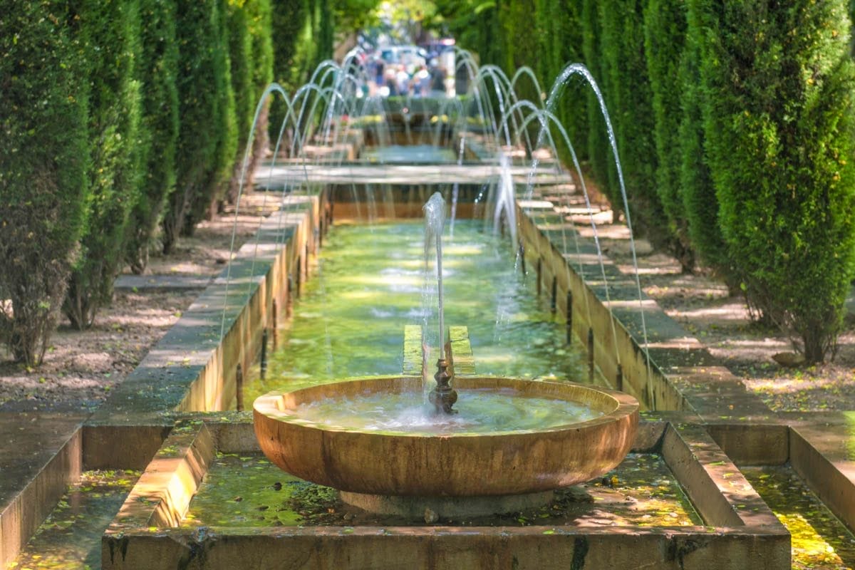 Fuente, S'Hort de Rei, Palma de Mallorca, Baleares | Que visitar en Palma de Mallorca Fuente, S'Hort de Rei, Palma de Mallorca, Baleares | Que visitar en Palma de Mallorca