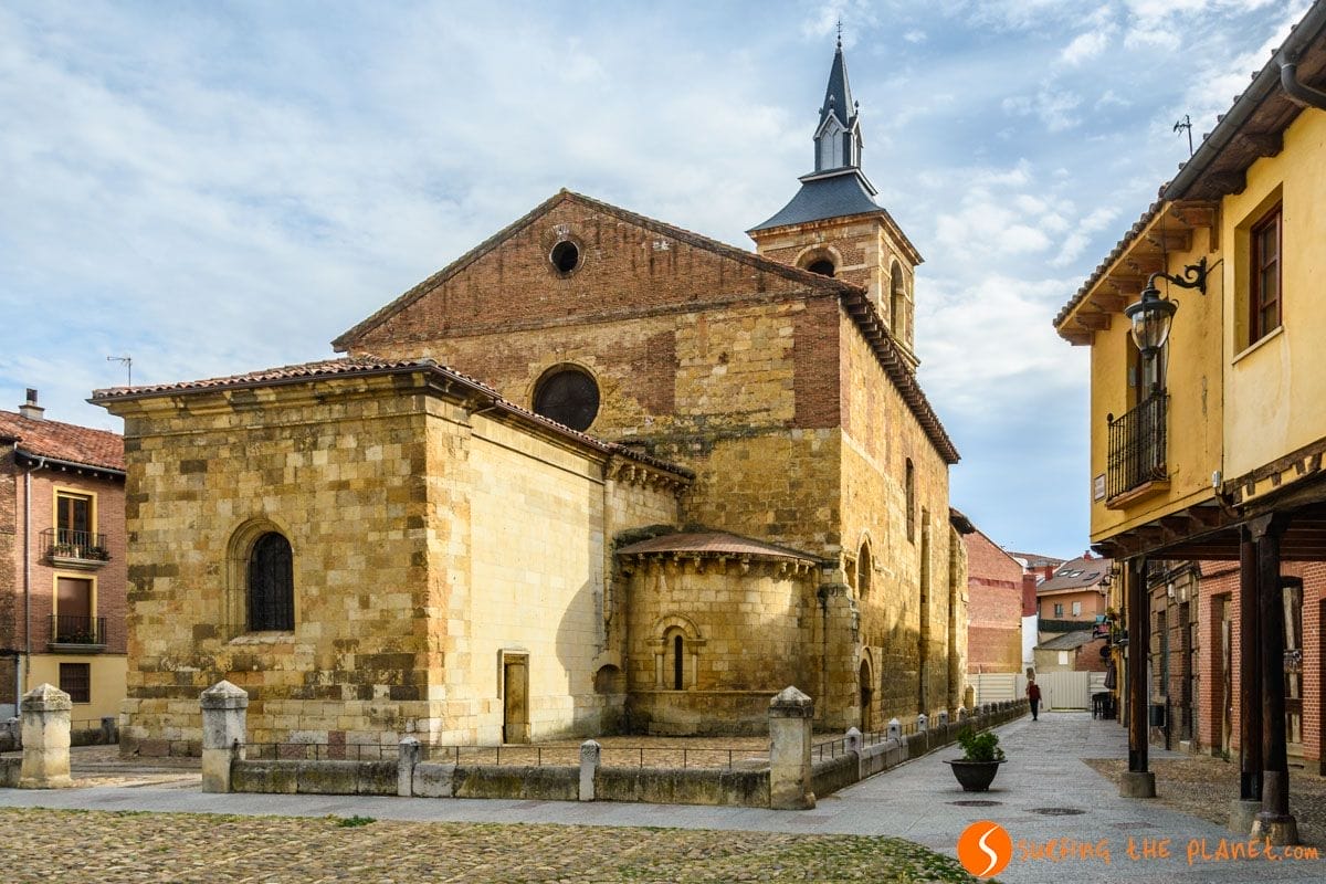 Iglesia de Nuestra Señora del Mercado, León capital, Castilla y León Iglesia de Nuestra Señora del Mercado, León capital, Castilla y León