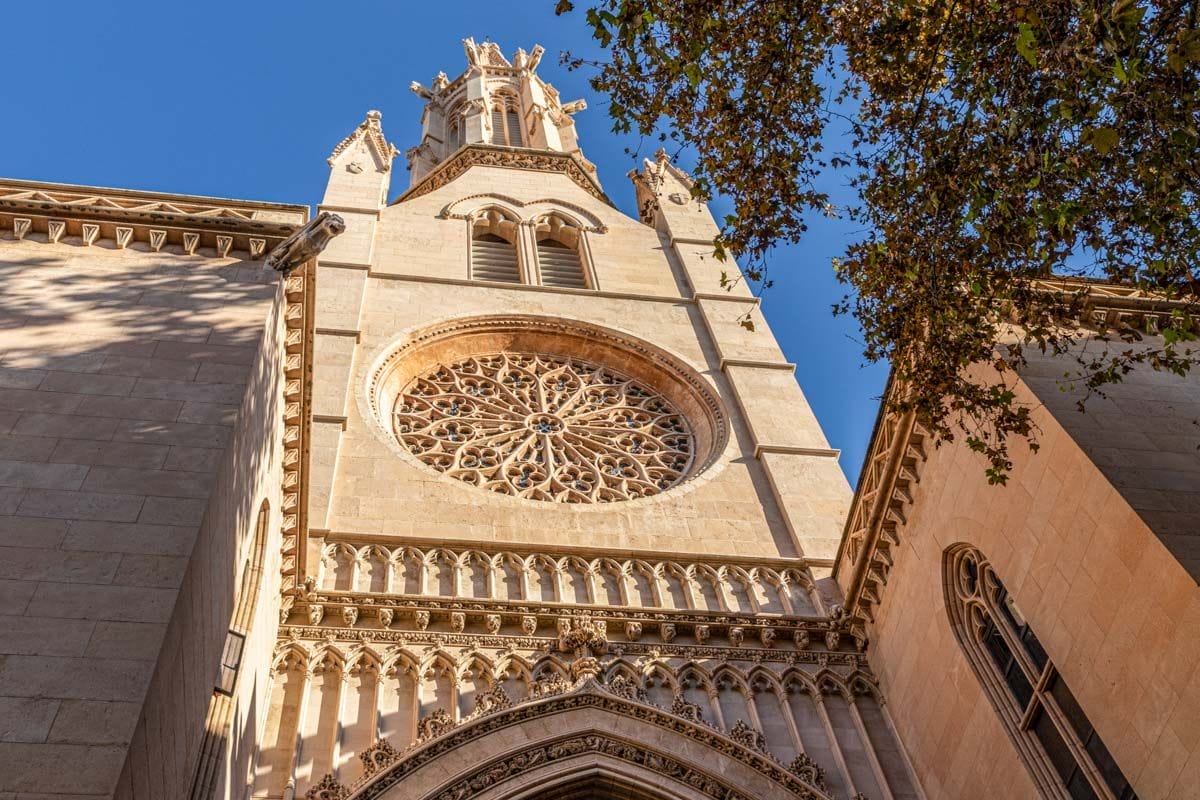 Iglesia de Santa Eulalia, Palma de Mallorca, Baleares | Que hacer en Palma de Mallorca Iglesia de Santa Eulalia, Palma de Mallorca, Baleares | Que hacer en Palma de Mallorca