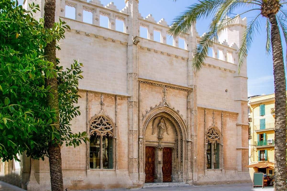 La Lonja, Palma de Mallorca, Baleares | Que ver en Palma de Mallorca La Lonja, Palma de Mallorca, Baleares | Que ver en Palma de Mallorca